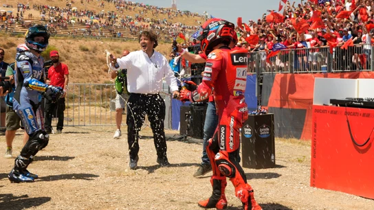 Álex Márquex y Marc Márquez Álex Márquex y Marc Márquez