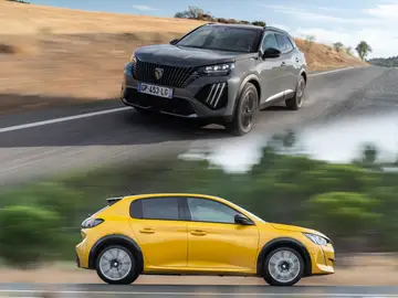 Peugeot 2008 vs Peugoet 2008 Peugeot 2008 vs Peugoet 2008
