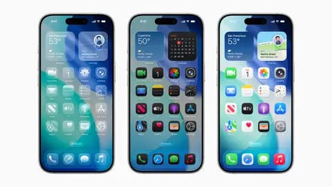 Los nuevos iconos personalizados de iOS 26 Los nuevos iconos personalizados de iOS 26