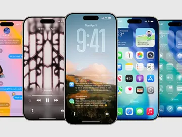 El nuevo iOS 26 con el lenguaje Liquid Glass El nuevo iOS 26 con el lenguaje Liquid Glass