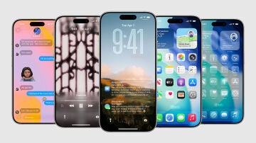 El nuevo iOS 26 con el lenguaje Liquid Glass
