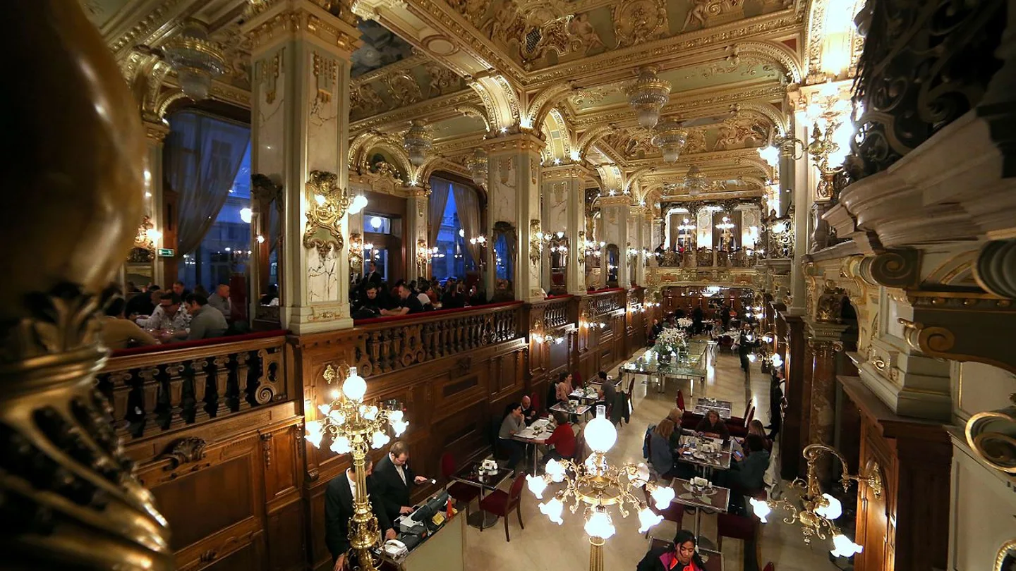 La cafetería más bonita del mundo La cafetería más bonita del mundo
