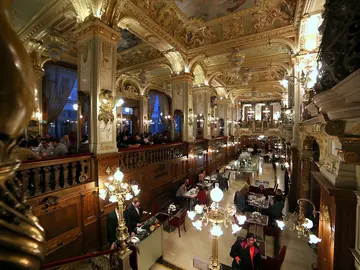 La cafetería más bonita del mundo La cafetería más bonita del mundo