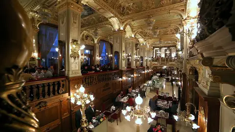 La cafetería más bonita del mundo La cafetería más bonita del mundo