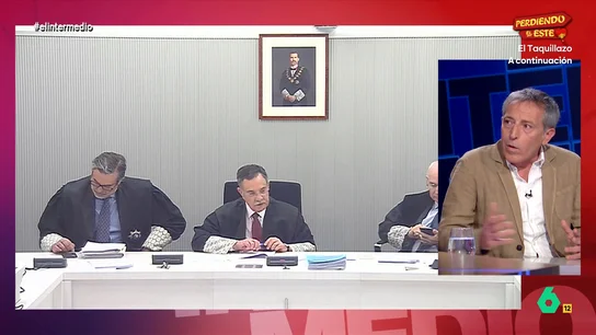 Miguel Ángel Campos, sobre el juez Hurtado: "Tiene un relato predeterminado: 'Hay que cazar al fiscal general del Estado'" El periodista de Cadena Ser afirma que es falso que García Ortiz le filtrara el correo del abogado de la pareja de Isabel Díaz Ayuso. "Ha sido una investigación muy creativa porque da por hecho situaciones que no se sostienen", expone.