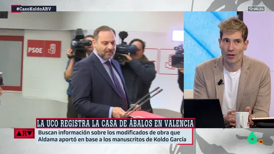 Juanma Romero destaca que Ábalos "pone en aprieto" al Gobierno: "Ha ido cambiando de versión día tras día" Juanma Romero destaca que Ábalos "pone en aprieto" al Gobierno: "Ha ido cambiando de versión día tras día"
