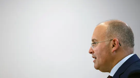 El portavoz del PP en el Congreso, Miguel Tellado, en rueda de presa tras la reunión de la Mesa del Congreso El portavoz del PP en el Congreso, Miguel Tellado, en rueda de presa tras la reunión de la Mesa del Congreso