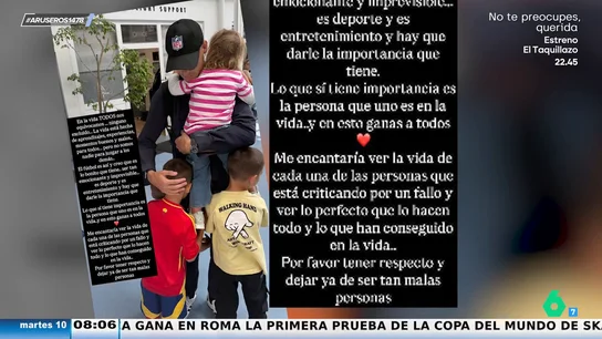 La tajante respuesta de Alice Campello a las amenazas de muerte que recibe tras fallar Morata el penalti La tajante respuesta de Alice Campello a las amenazas de muerte que recibe tras fallar Morata el penalti