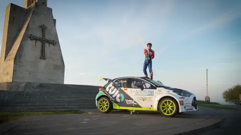 El Rally de Javi Villa por Oviedo para la candidatura a la Ciudad Europea del Deporte en 2026 El Rally de Javi Villa por Oviedo para la candidatura a la Ciudad Europea del Deporte en 2026