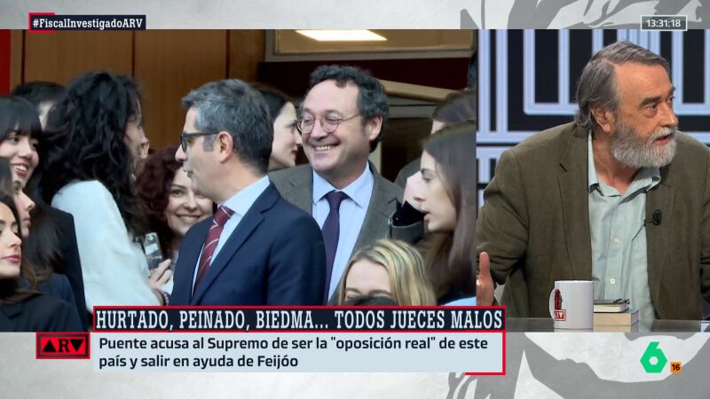  Pedro Cuartango, a favor de que el fiscal se siente en el banquillo: "Existen indicios de delito"