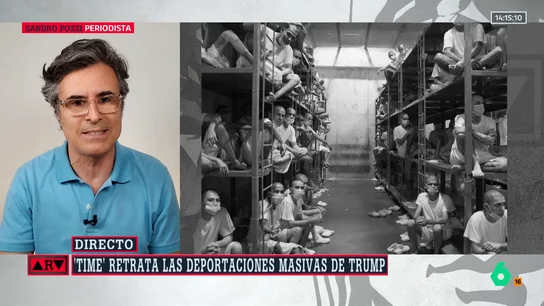 El plan de deportación de Trump, bajo la lupa de Time: "Esto solo acaba de empezar" El plan de deportación de Trump, bajo la lupa de Time: "Esto solo acaba de empezar"