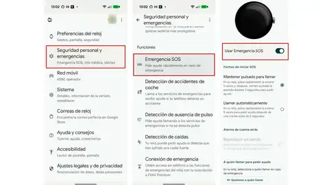 Activando los avisos de emergencia Activando los avisos de emergencia