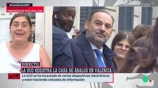 Loreto Ochando, tras el registro en casa de Ábalos: "Parece que pintan bastos tanto para el exministro, como para Koldo y Aldama" Loreto Ochando, tras el registro en casa de Ábalos: "Parece que pintan bastos tanto para el exministro, como para Koldo y Aldama"
