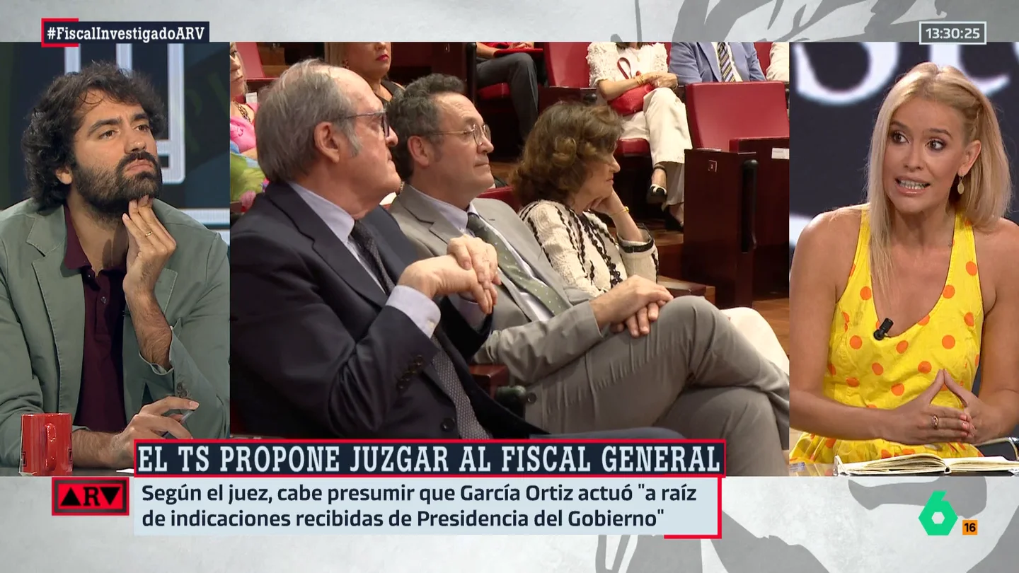 Afra Blanco, sobre la decisión del Tribunal Supremo: "A veces se nos olvida que defender la justicia no es defender todos los procedimientos que ésta pueda llevar a cabo" Afra Blanco, sobre la decisión del Tribunal Supremo: "A veces se nos olvida que defender la justicia no es defender todos los procedimientos que ésta pueda llevar a cabo"