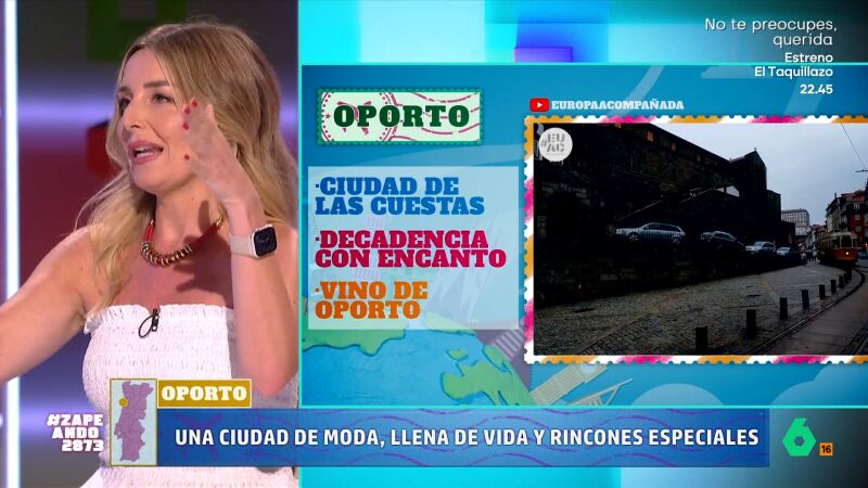 De la Torre de los Clérigos a sus bodegas: Marina Comes desvela qué no te puedes perder si visitas Oporto
