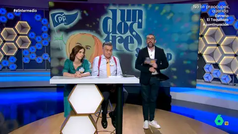 De la Gürtel a Bárcenas: Wyoming y Cristina Gallego descubren todas las veces que el juez Hurtado 'salvó' al PP El Intermedio 'estrena' un nuevo concurso a través del cual el presentador y la colaboradora deben demostrar sus conocimientos entorno a todas las vece que el magistrado ha inclinado la balanza de la justicia en benefico de los populares.