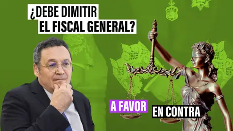 Dimisión o resistencia: la batalla política y judicial que enfrenta al fiscal general del Estado Dimisión o resistencia: la batalla política y judicial que enfrenta al fiscal general del Estado