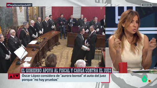 Carmen Morodo, tajante sobre Óscar López: "Es una barbaridad decir que se persigue a quien persigue delitos" Carmen Morodo, tajante sobre Óscar López: "Es una barbaridad decir que se persigue a quien persigue delitos"