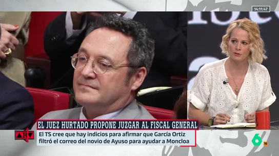 Zaida Cantero, sobre el juez Hurtado: "Ha tenido las narices de decirle a los periodistas que son unos mentirosos" Zaida Cantero, sobre el juez Hurtado: "Ha tenido las narices de decirle a los periodistas que son unos mentirosos"