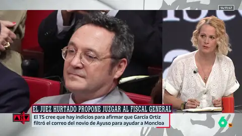 Zaida Cantero, sobre el juez Hurtado: "Ha tenido las narices de decirle a los periodistas que son unos mentirosos" Zaida Cantero, sobre el juez Hurtado: "Ha tenido las narices de decirle a los periodistas que son unos mentirosos"