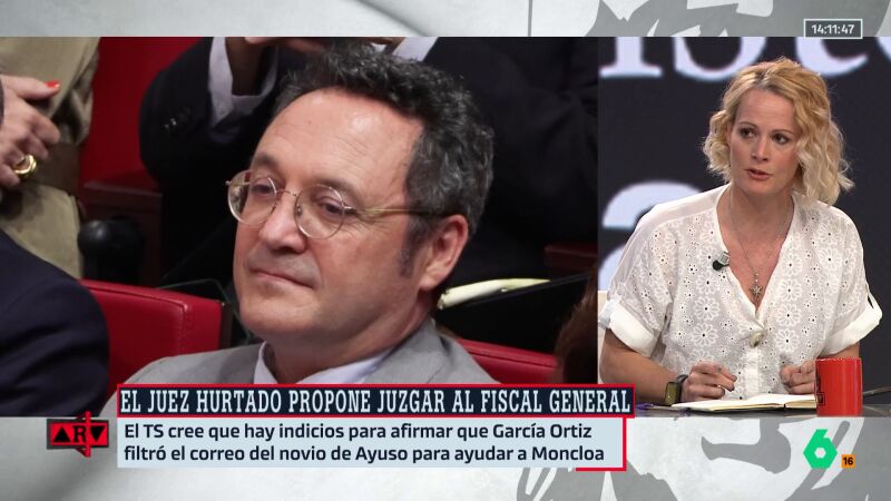 Zaida Cantero, sobre el juez Hurtado: "Ha tenido las narices de decirle a los periodistas que son unos mentirosos"