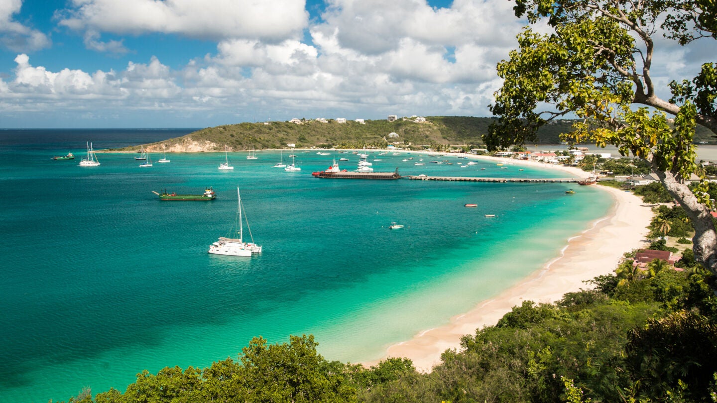 Isla de Anguila, Mar Caribe