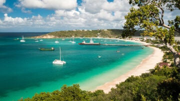 Isla de Anguila, Mar Caribe