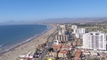 Playa La Serena, Chile