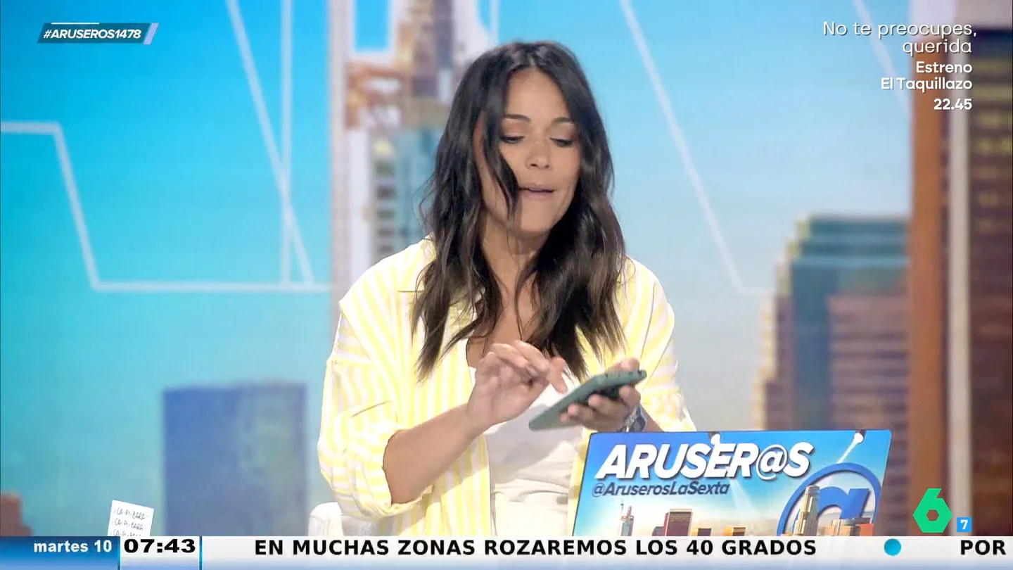 Patricia Benítez, sobre las personas que sienten ansiedad cuando su pareja sale de fiesta: "No vayas a 'guarrear' si tienes pareja" Patricia Benítez, sobre las personas que sienten ansiedad cuando su pareja sale de fiesta: "No vayas a 'guarrear' si tienes pareja"