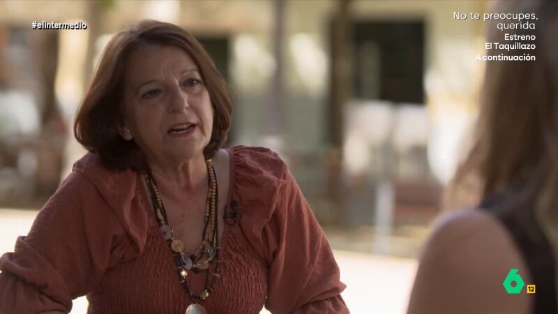 Consuelo García del Cid cuenta que en un centro del Patronato de la Mujer "hubo adopciones forzadas y desapariciones de niños"