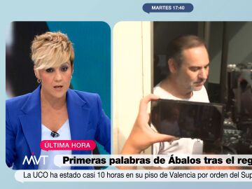 Cristina Pardo, al ver a Ábalos ante los medios en camiseta: "No ha tenido buen día como para que le juzguemos por el estilismo"
