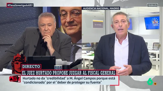 Miguel Ángel Campos reitera que el fiscal general no le mostró el correo del novio de Ayuso y explica cómo lo obtuvo Miguel Ángel Campos reitera que el fiscal general no le mostró el correo del novio de Ayuso y explica cómo lo obtuvo