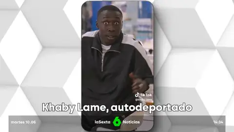 El tiktoker Khaby Lame se autodeporta tras ser arrestado en La Vegas El tiktoker Khaby Lame se autodeporta tras ser arrestado en La Vegas