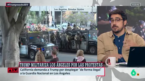 Eduardo Saldaña advierte sobre Trump: "Para llevar a cabo el cambio que quiere en EEUU, tiene que acabar con el sistema democrático" Eduardo Saldaña advierte sobre Trump: "Para llevar a cabo el cambio que quiere en EEUU, tiene que acabar con el sistema democrático"