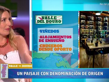 Marina Comes expone por qué no te debes perder el Valle del Douro, un paisaje con denominación de origen cerca de Oporto