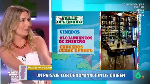 Marina Comes expone por qué no te debes perder el Valle del Douro, un paisaje con denominación de origen cerca de Oporto La creadora de contenido especializada en viajes, muestra los secretos de esta zona vinícola de Portugal. Como explica, es posible visitarla desde Oporto en tren o en barco.