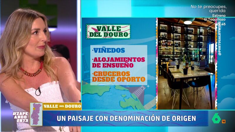 Marina Comes expone por qué no te debes perder el Valle del Douro, un paisaje con denominación de origen cerca de Oporto