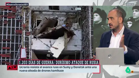Mario Saavedra analiza la situación en Ucrania: "Mientras Putin vea que va a avanzar, no va a parar la guerra" Mario Saavedra analiza la situación en Ucrania: "Mientras Putin vea que va a avanzar, no va a parar la guerra"