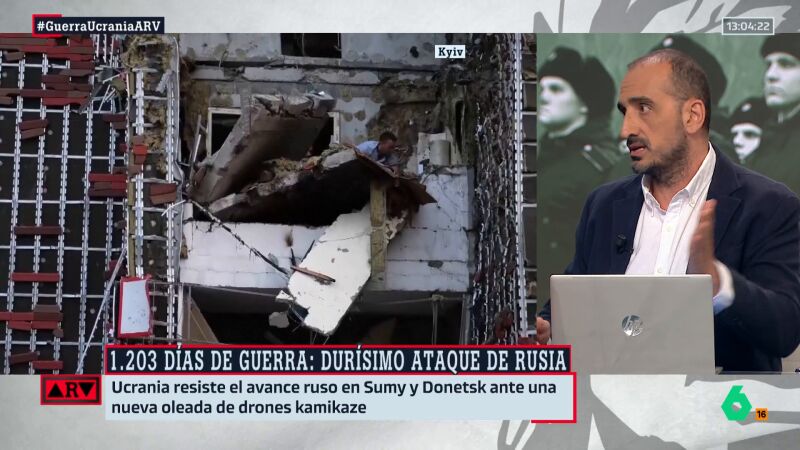 Mario Saavedra analiza la situación en Ucrania: "Mientras Putin vea que va a avanzar, no va a parar la guerra"