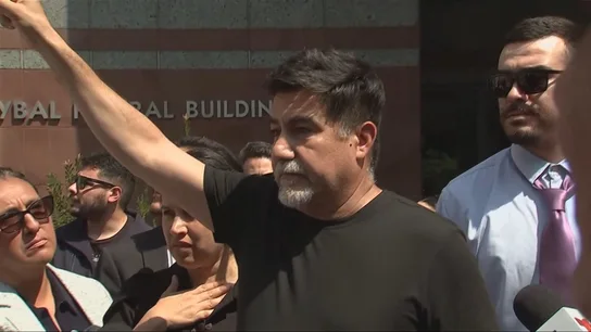 David Huerta, líder sindical y defensor de los migrantes, liberado tras ser arrestado en las protestas de Los Ángeles David Huerta, líder sindical y defensor de los migrantes, liberado tras ser arrestado en las protestas de Los Ángeles