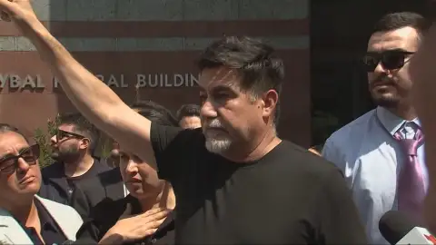 David Huerta, líder sindical y defensor de los migrantes, liberado tras ser arrestado en las protestas de Los Ángeles David Huerta, líder sindical y defensor de los migrantes, liberado tras ser arrestado en las protestas de Los Ángeles