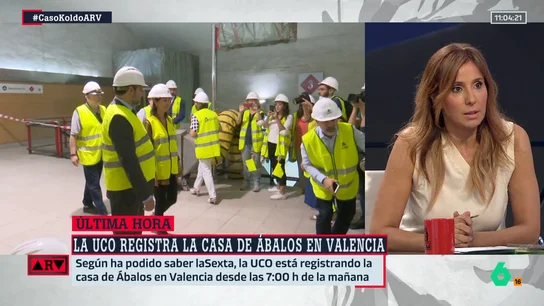 Carmen Morodo califica de "significativo" el registro en la casa de Ábalos: "Se ha tirado del hilo y se ha llegado hasta aquí" Carmen Morodo califica de "significativo" el registro en la casa de Ábalos: "Se ha tirado del hilo y se ha llegado hasta aquí"