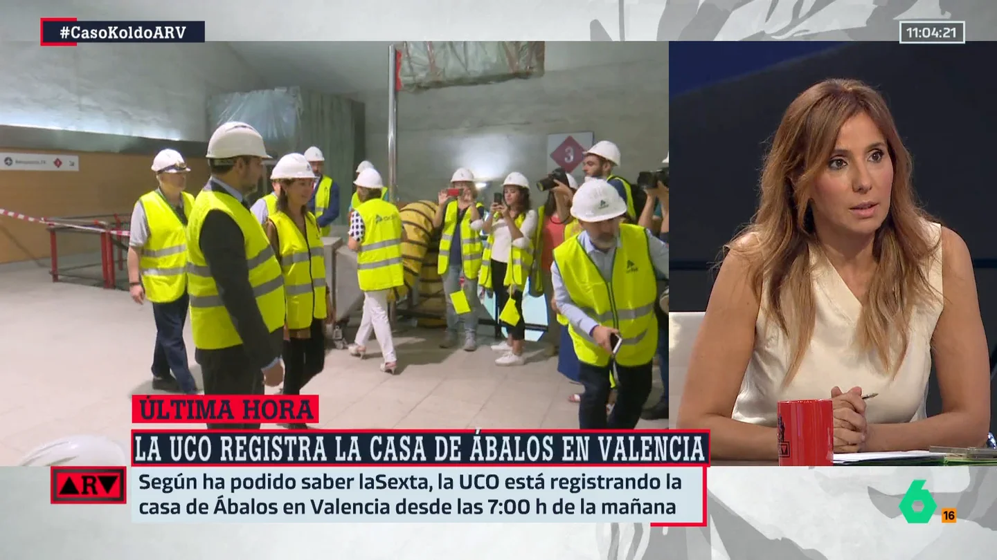 Carmen Morodo califica de "significativo" el registro en la casa de Ábalos: "Se ha tirado del hilo y se ha llegado hasta aquí" Carmen Morodo califica de "significativo" el registro en la casa de Ábalos: "Se ha tirado del hilo y se ha llegado hasta aquí"
