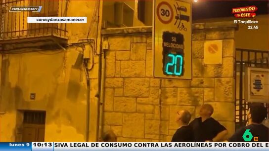 Los vecinos de Alcoy ponen a prueba sus capacidades atl&eacute;ticas ante un radar de velocidad