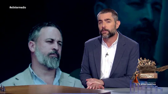 Dani Mateo, al oír a Santiago Abascal hablando francés: "Nos invadisteis en 1808 y os la devolvemos destrozando vuestra lengua" Santiago Abascal asistía a un acto en Francia y mostraba su apoyo a Marine Le Pen hablando francés. Sin embargo, el efecto no era exactamente el esperado y Dani Mateo lo analiza en este vídeo.