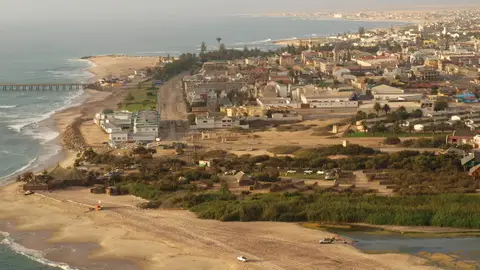 Playa Swakopmund Playa Swakopmund