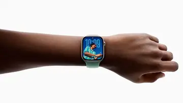 watchOS 26 en un Apple Watch watchOS 26 en un Apple Watch