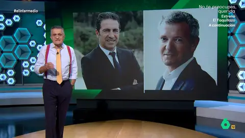 Wyoming, sobre Alfonso Rueda y su polémico abrazo con Villares: "No es la mejor forma de despedir a un presunto agresor sexual" Wyoming, sobre Alfonso Rueda y su polémico abrazo con Villares: "No es la mejor forma de despedir a un presunto agresor sexual"