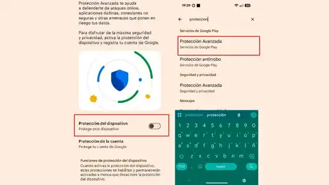 Actibando la protección avanzada de Android 16 Actibando la protección avanzada de Android 16