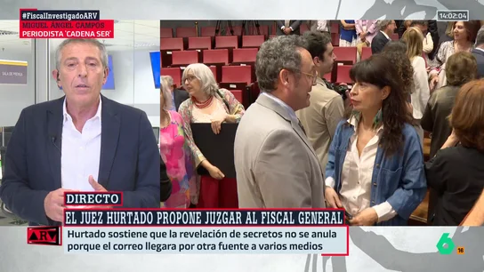 Miguel Ángel Campos reta al juez Hurtado: "Si él cree que mentí, que haga lo que tiene que hacer" Miguel Ángel Campos reta al juez Hurtado: "Si él cree que mentí, que haga lo que tiene que hacer"